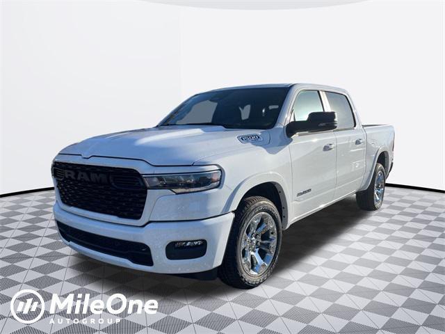 new 2025 Ram 1500 car, priced at $46,801