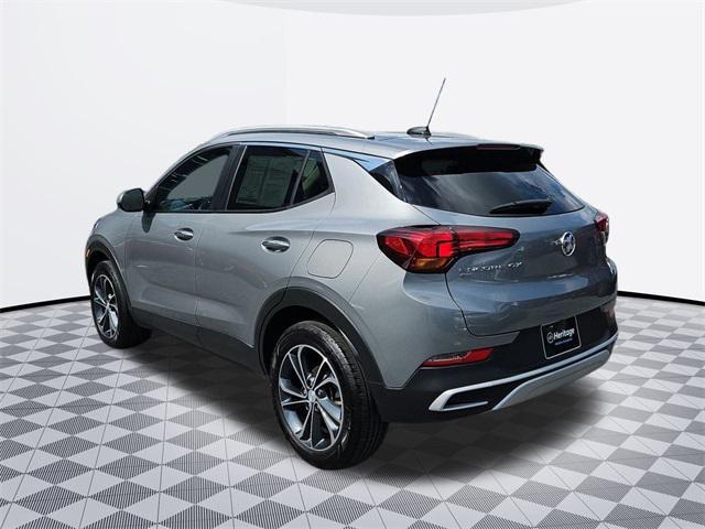 used 2023 Buick Encore GX car, priced at $24,000