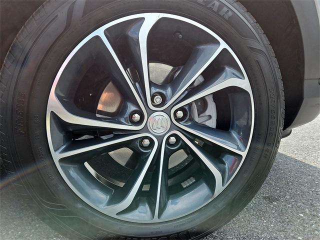 used 2023 Buick Encore GX car, priced at $24,000