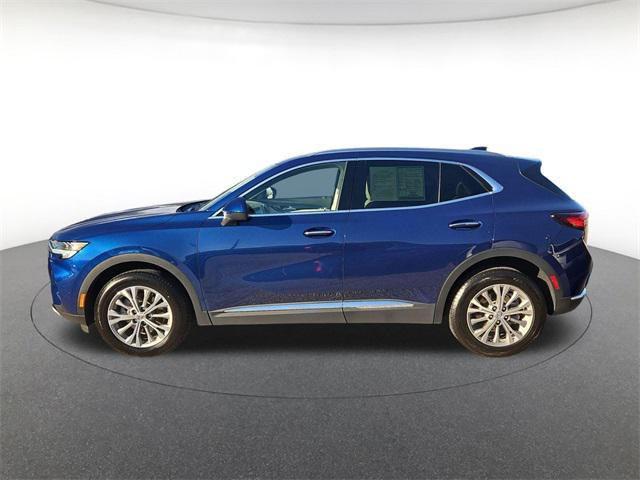 used 2023 Buick Envision car, priced at $20,000