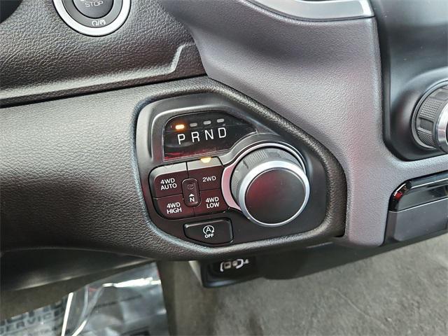used 2022 Ram 1500 car, priced at $35,000