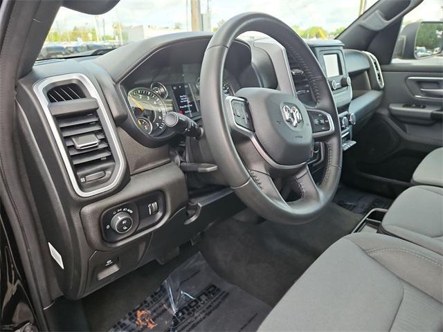 used 2022 Ram 1500 car, priced at $35,000