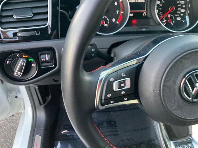 used 2019 Volkswagen Golf GTI car, priced at $20,000