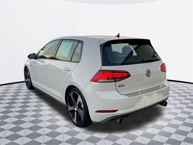 used 2019 Volkswagen Golf GTI car, priced at $20,000