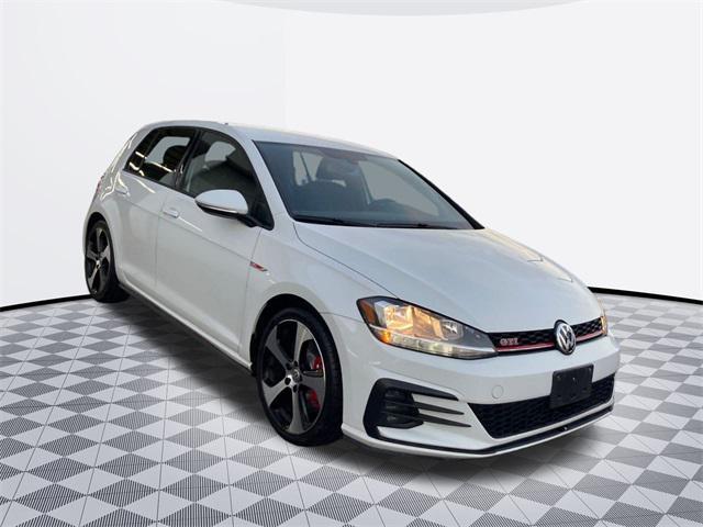 used 2019 Volkswagen Golf GTI car, priced at $20,000