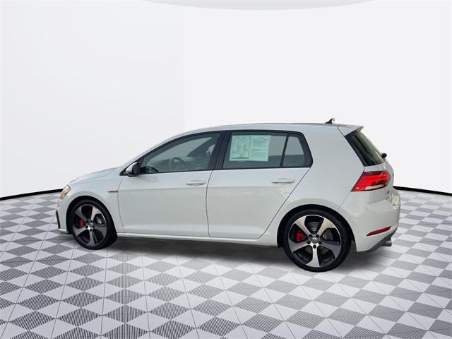 used 2019 Volkswagen Golf GTI car, priced at $20,000