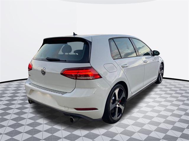 used 2019 Volkswagen Golf GTI car, priced at $20,000