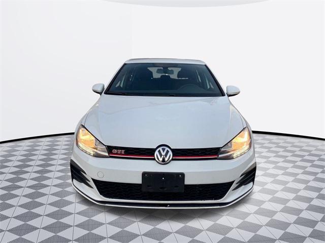 used 2019 Volkswagen Golf GTI car, priced at $20,000