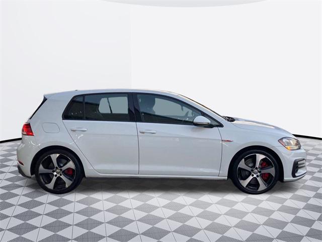 used 2019 Volkswagen Golf GTI car, priced at $20,000