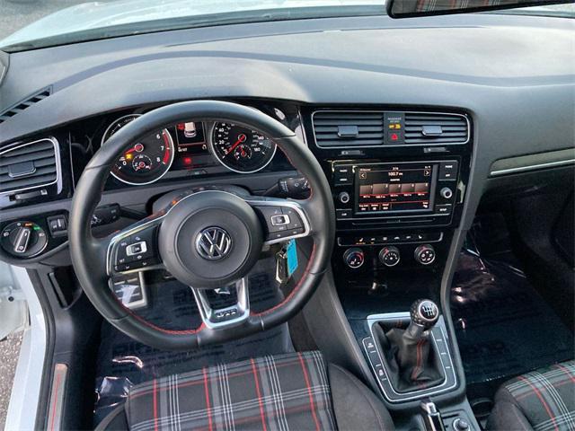 used 2019 Volkswagen Golf GTI car, priced at $20,000