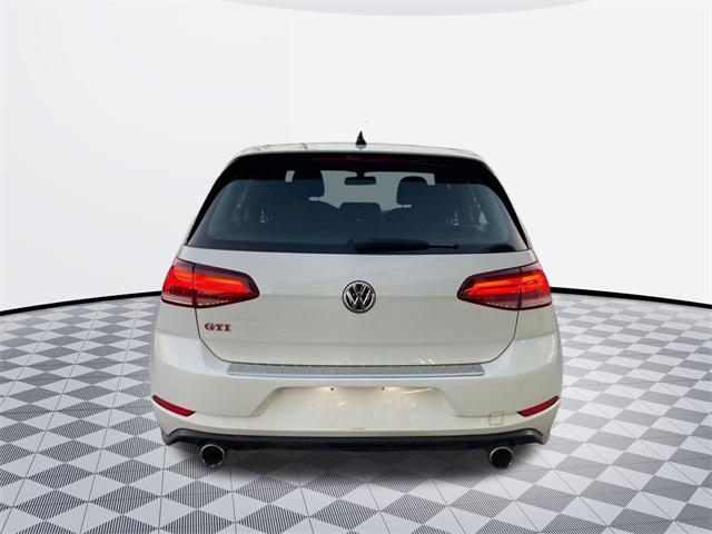 used 2019 Volkswagen Golf GTI car, priced at $20,000