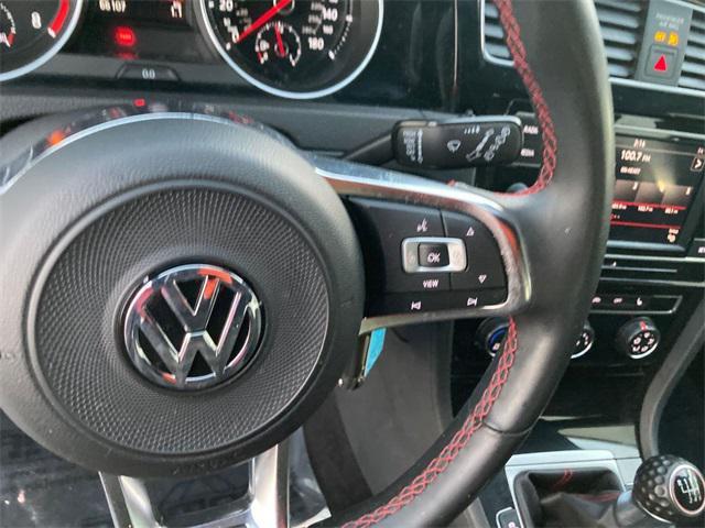 used 2019 Volkswagen Golf GTI car, priced at $20,000