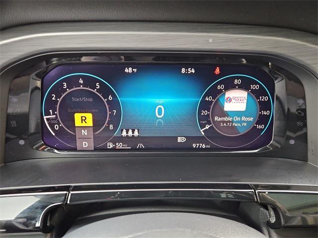 used 2025 Volkswagen Atlas Cross Sport car, priced at $36,400