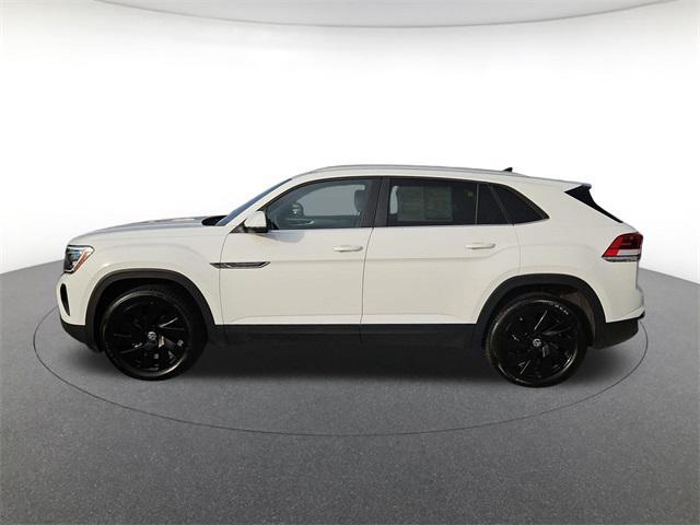 used 2025 Volkswagen Atlas Cross Sport car, priced at $36,400