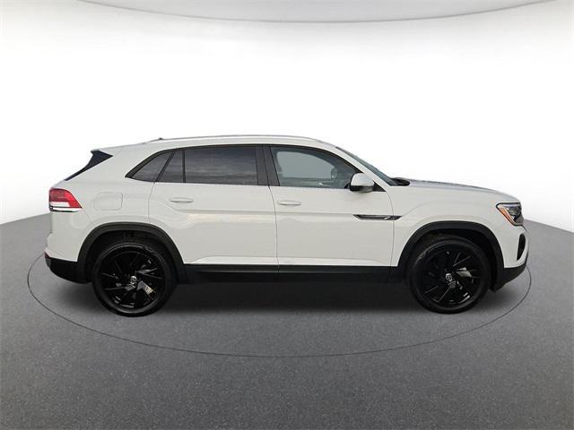used 2025 Volkswagen Atlas Cross Sport car, priced at $36,400