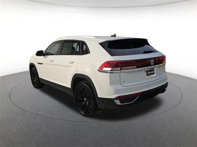 used 2025 Volkswagen Atlas Cross Sport car, priced at $36,400