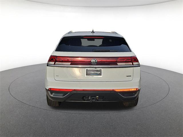 used 2025 Volkswagen Atlas Cross Sport car, priced at $36,400