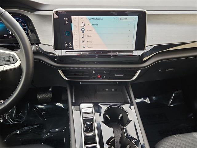 used 2025 Volkswagen Atlas Cross Sport car, priced at $36,400