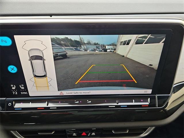 used 2025 Volkswagen Atlas Cross Sport car, priced at $36,400