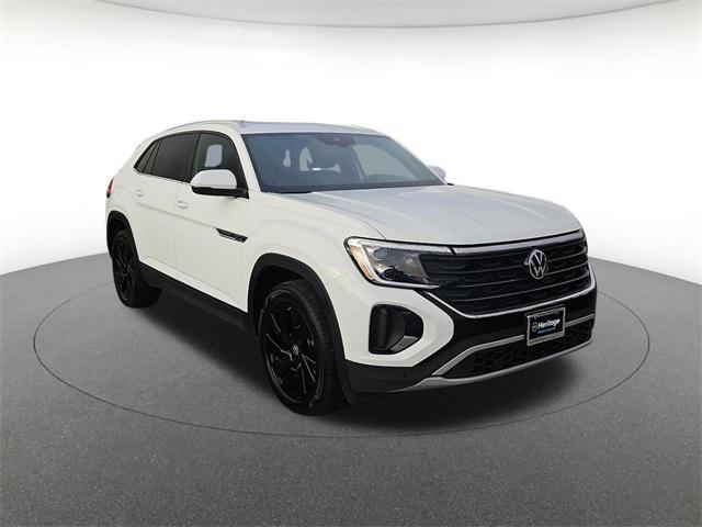 used 2025 Volkswagen Atlas Cross Sport car, priced at $36,400
