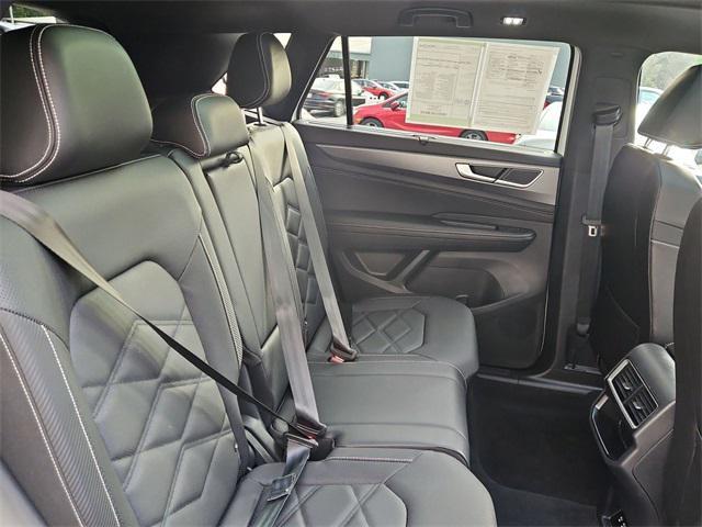 used 2025 Volkswagen Atlas Cross Sport car, priced at $36,400