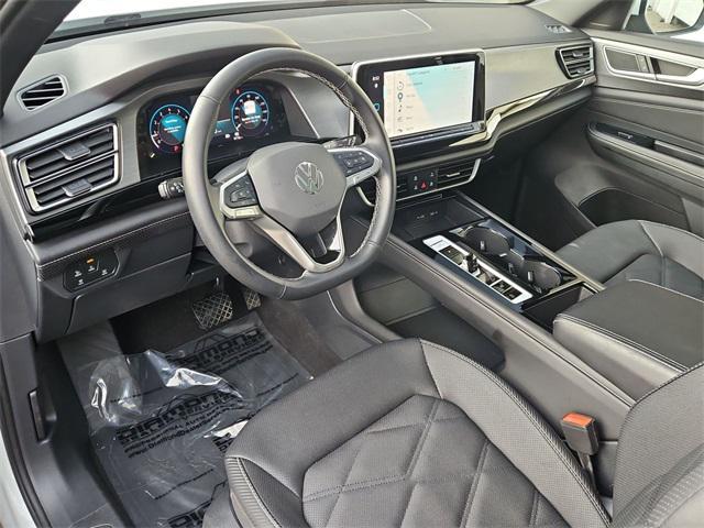 used 2025 Volkswagen Atlas Cross Sport car, priced at $36,400
