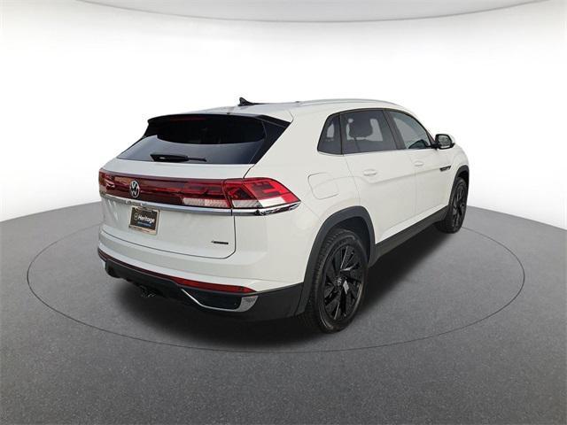 used 2025 Volkswagen Atlas Cross Sport car, priced at $36,400