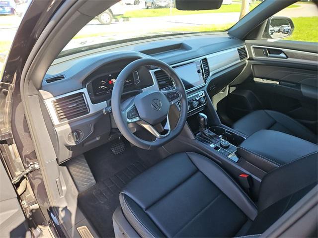 used 2022 Volkswagen Atlas Cross Sport car, priced at $27,500