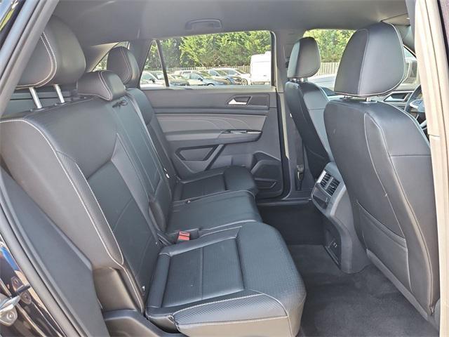 used 2022 Volkswagen Atlas Cross Sport car, priced at $27,500