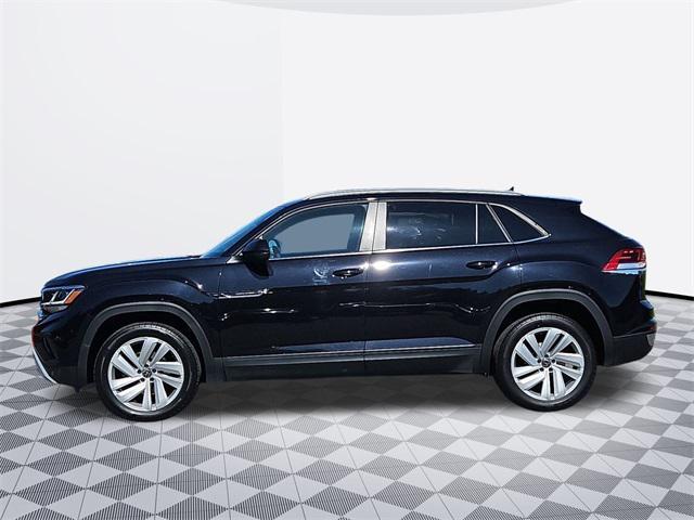 used 2022 Volkswagen Atlas Cross Sport car, priced at $27,500