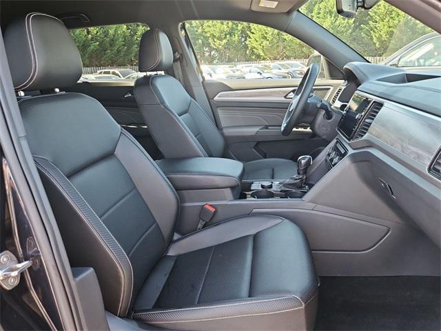 used 2022 Volkswagen Atlas Cross Sport car, priced at $27,500