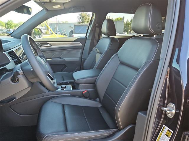 used 2022 Volkswagen Atlas Cross Sport car, priced at $27,500