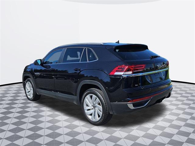 used 2022 Volkswagen Atlas Cross Sport car, priced at $27,500
