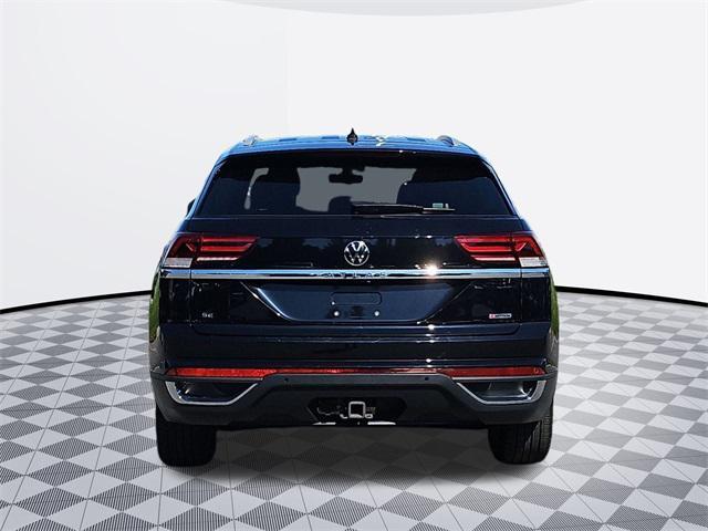 used 2022 Volkswagen Atlas Cross Sport car, priced at $27,500