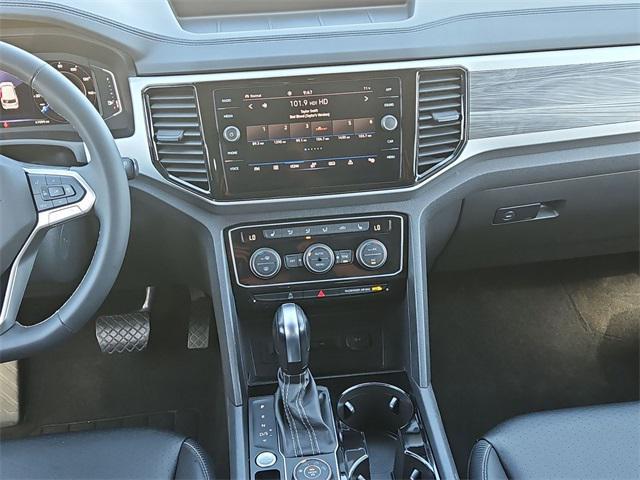 used 2022 Volkswagen Atlas Cross Sport car, priced at $27,500