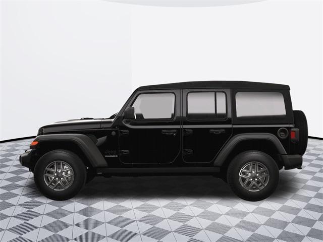new 2024 Jeep Wrangler car, priced at $40,024