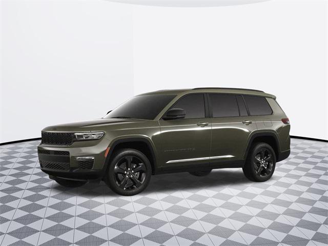 new 2024 Jeep Grand Cherokee L car, priced at $48,928