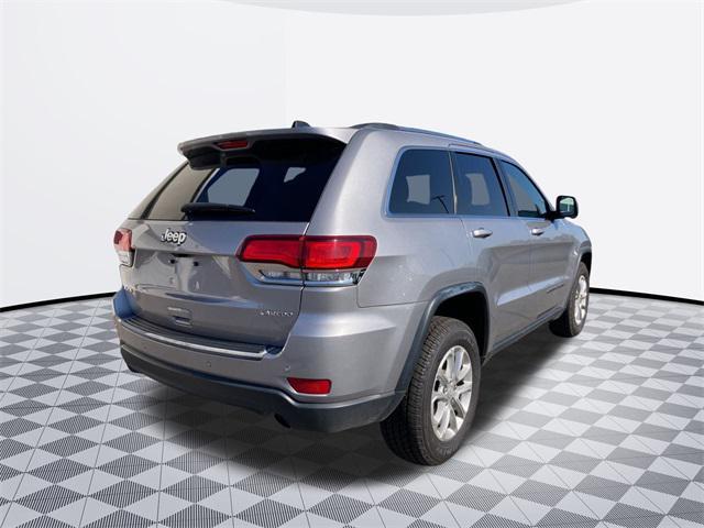 used 2021 Jeep Grand Cherokee car, priced at $23,000