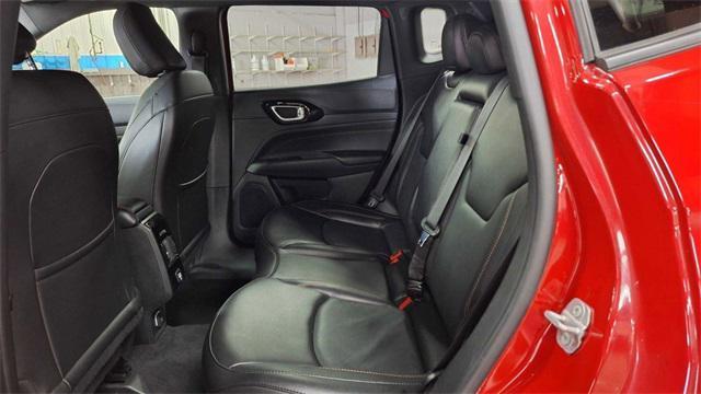 used 2022 Jeep Compass car, priced at $22,990