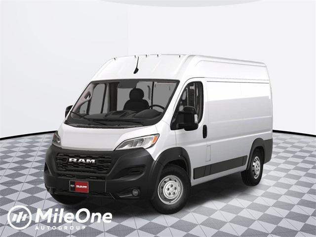 new 2024 Ram ProMaster 2500 car, priced at $45,152