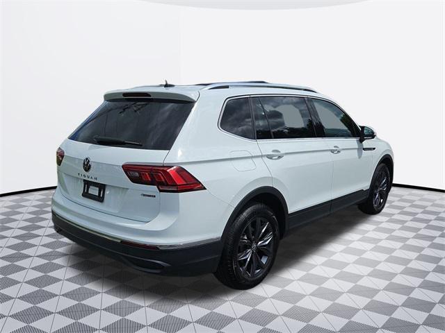used 2024 Volkswagen Tiguan car, priced at $29,000