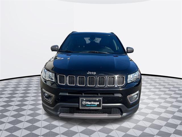 used 2021 Jeep Compass car, priced at $19,200