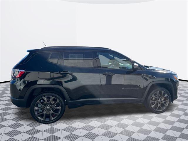 used 2021 Jeep Compass car, priced at $19,200