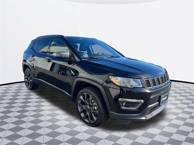 used 2021 Jeep Compass car, priced at $19,200