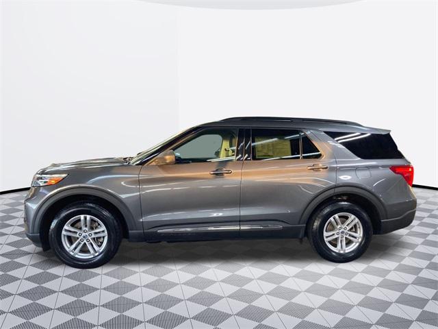 used 2021 Ford Explorer car, priced at $27,000