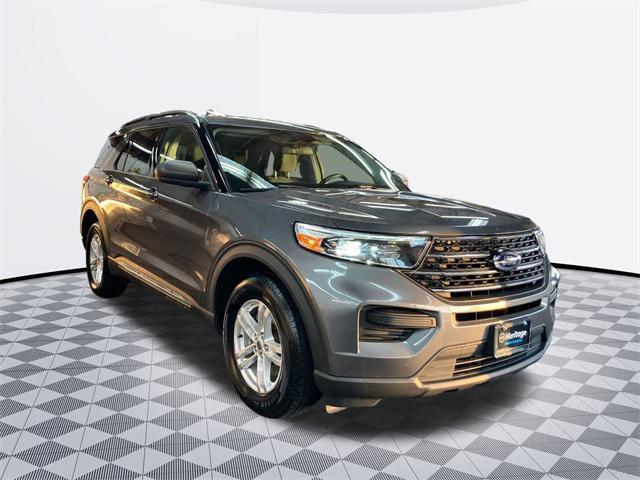 used 2021 Ford Explorer car, priced at $27,000