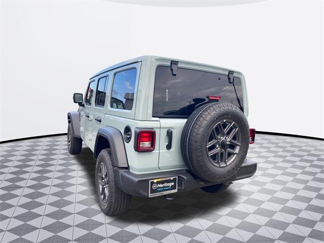 new 2024 Jeep Wrangler car, priced at $44,045