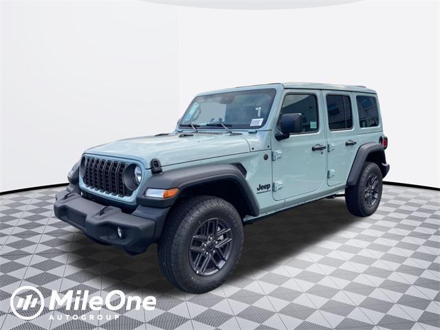 new 2024 Jeep Wrangler car, priced at $44,045