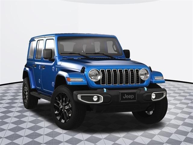 new 2024 Jeep Wrangler 4xe car, priced at $56,956