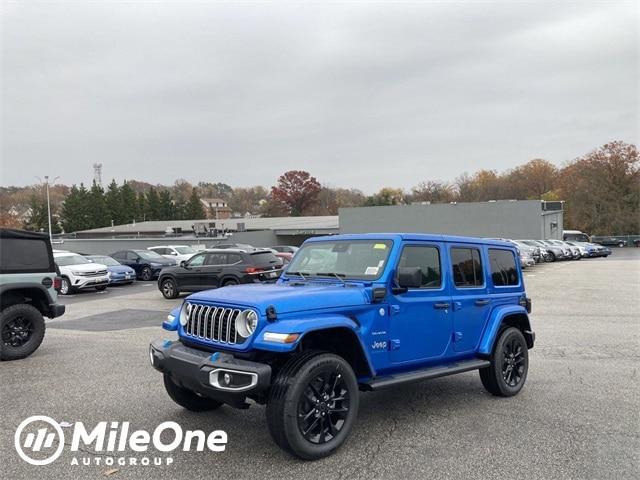 new 2024 Jeep Wrangler 4xe car, priced at $59,956